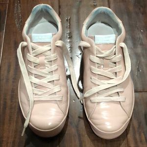 Pink rag and bone shoes